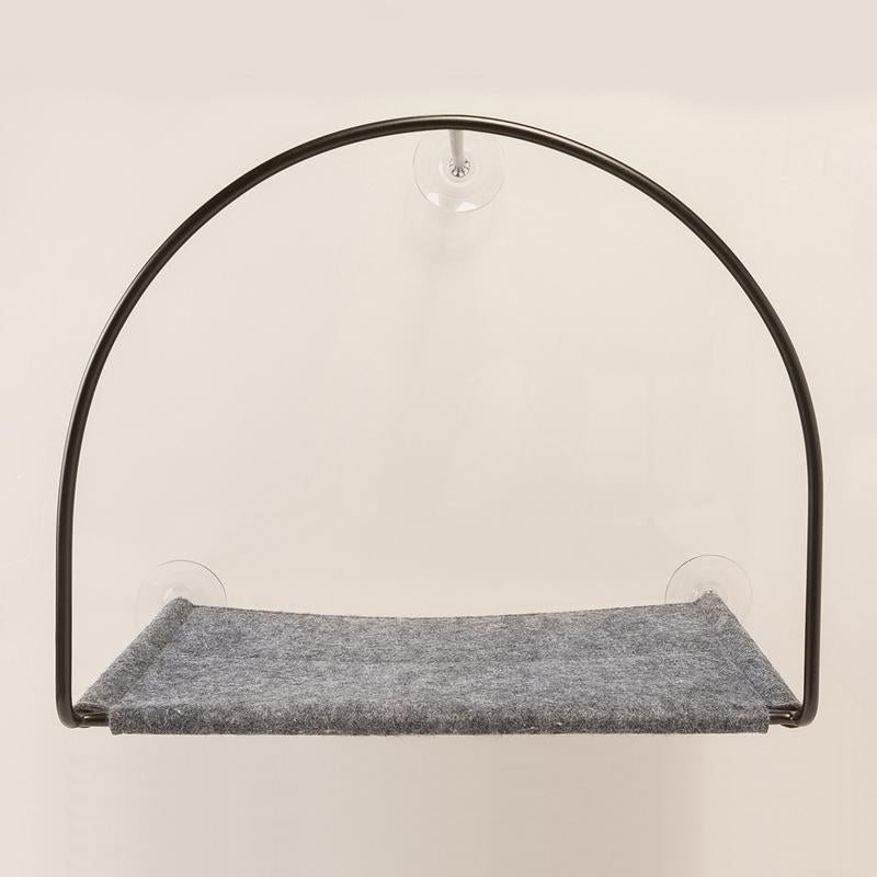 Cloud Nine Window Hammock - Cat Window Perch, Supports 30 Lbs, Cute Cat Bed, Strong Suction Cups, Cordless