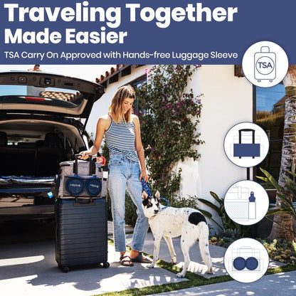 Original Doggy Bag™ Dog Travel Bag for Supplies