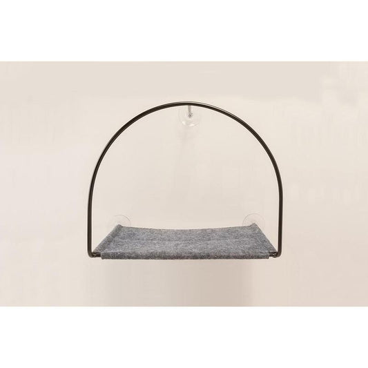 Cloud Nine Window Hammock - Cat Window Perch, Supports 30 Lbs, Cute Cat Bed, Strong Suction Cups, Cordless