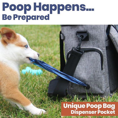 Original Doggy Bag™ Dog Travel Bag for Supplies
