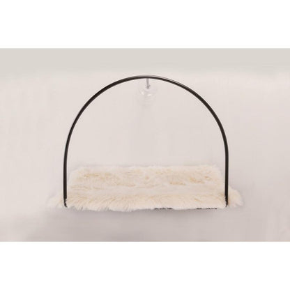 Cloud Nine Window Hammock - Cat Window Perch, Supports 30 Lbs, Cute Cat Bed, Strong Suction Cups, Cordless