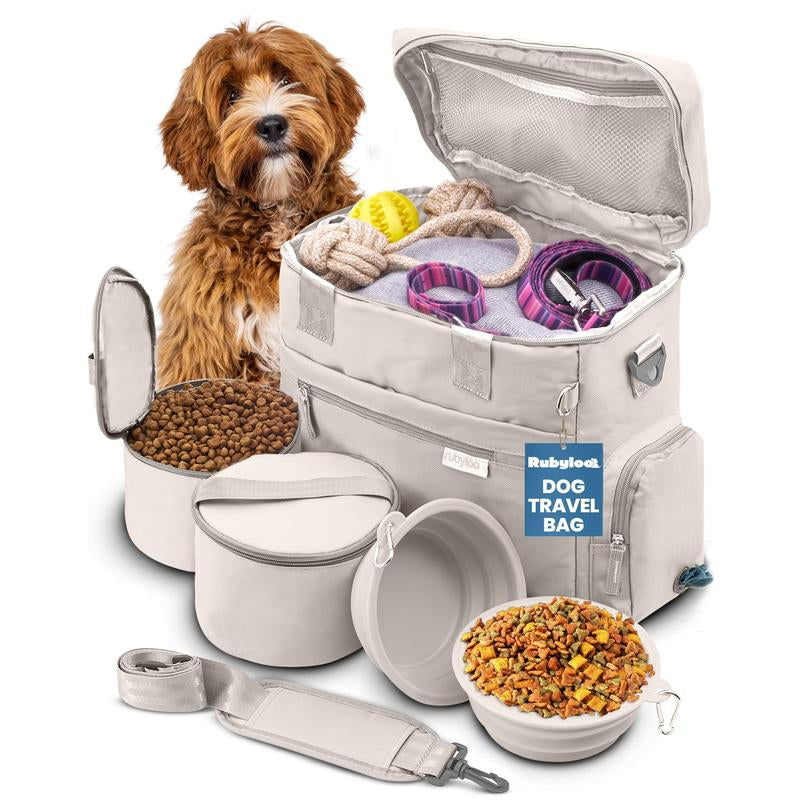 Original Doggy Bag™ Dog Travel Bag for Supplies